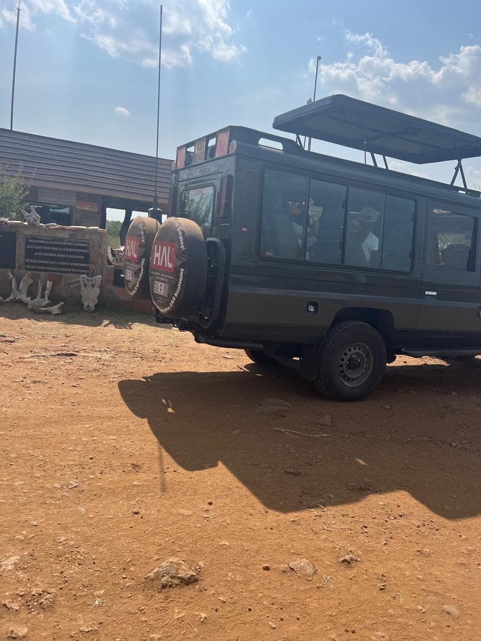 Safari Experience — Mara 3